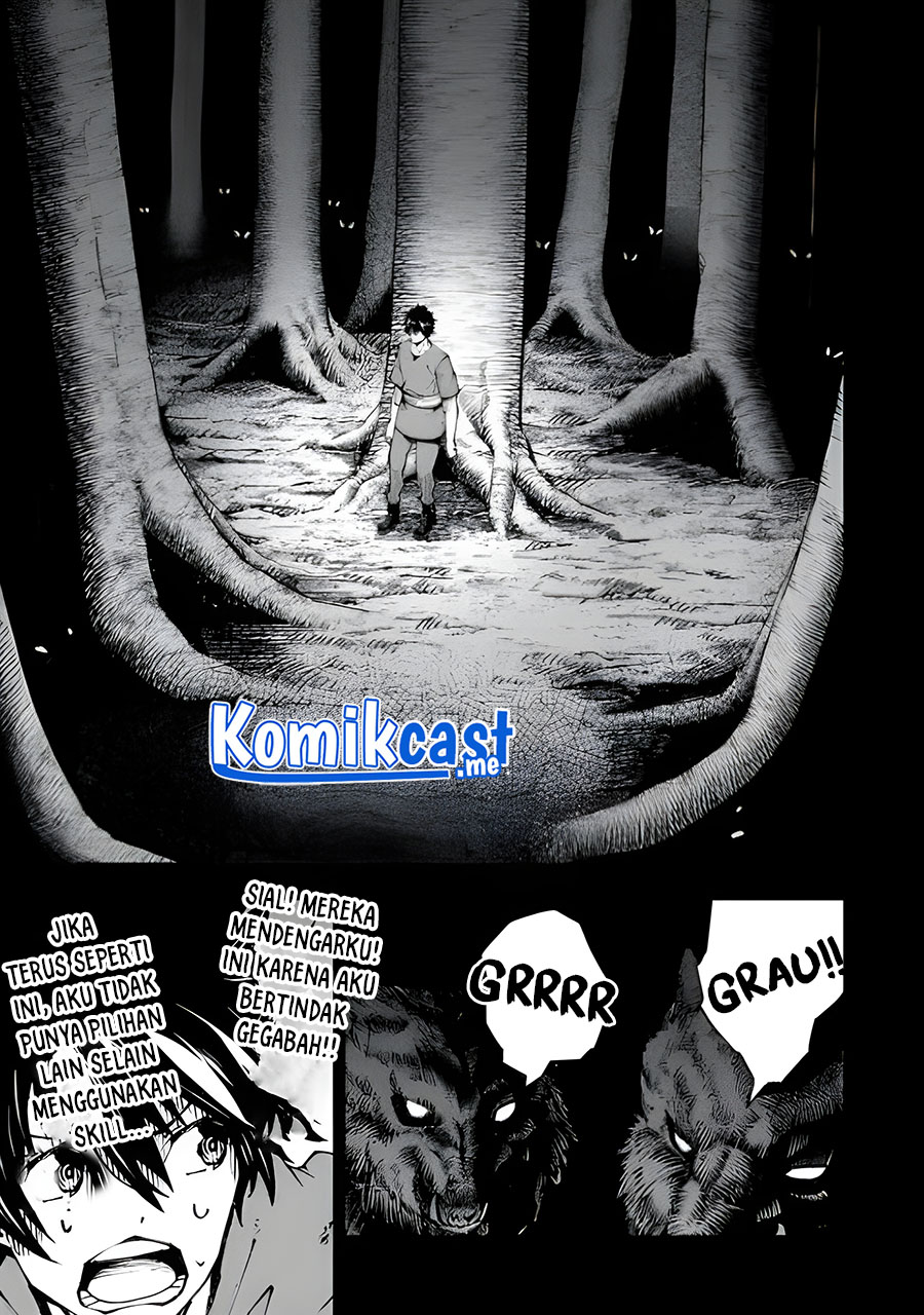 The Darkness was Comfortable for Me Chapter 02 Gambar 16