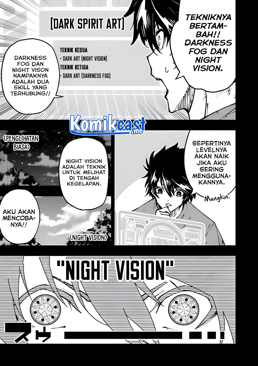 The Darkness was Comfortable for Me Chapter 02 Gambar 20