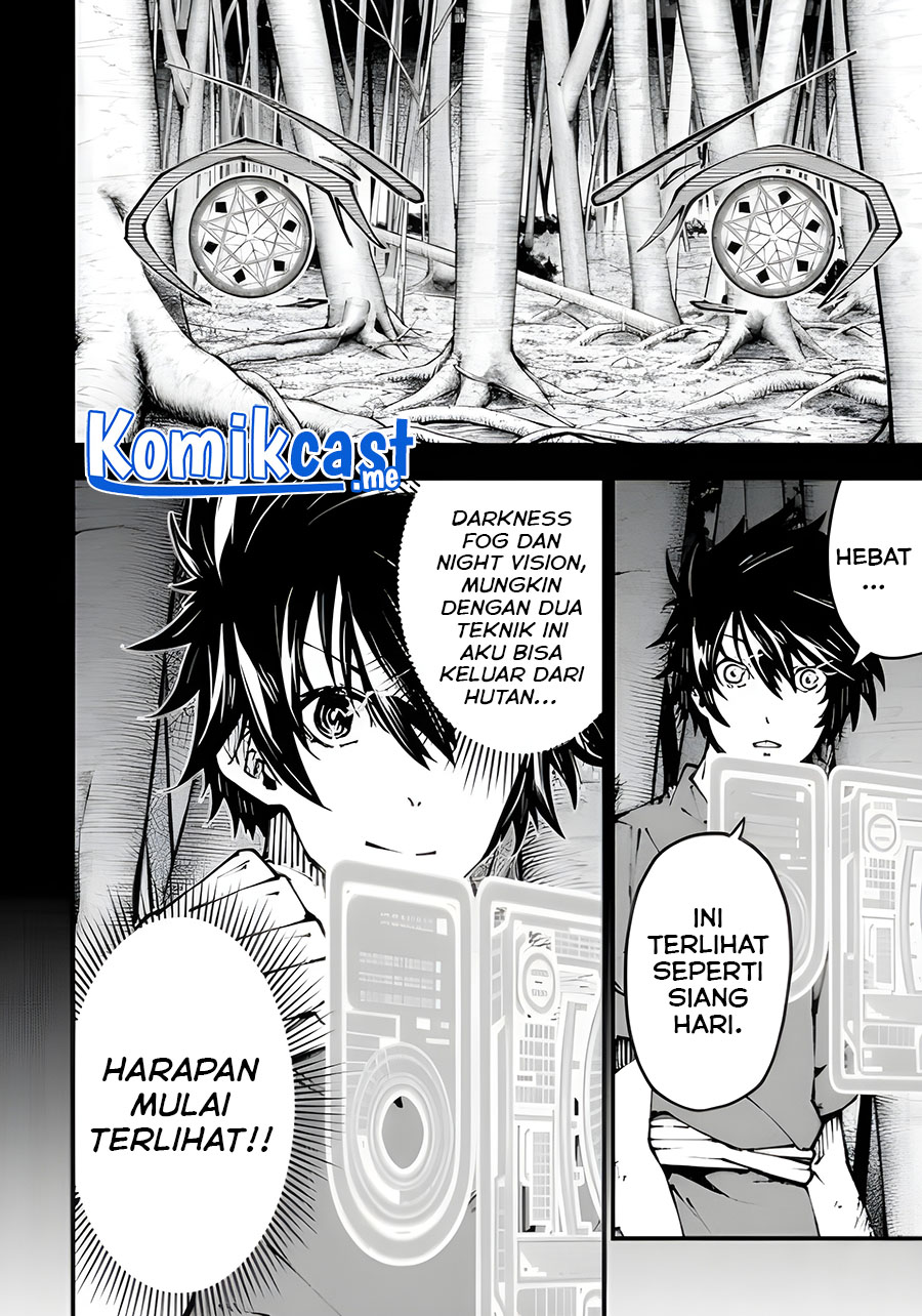 The Darkness was Comfortable for Me Chapter 02 Gambar 21