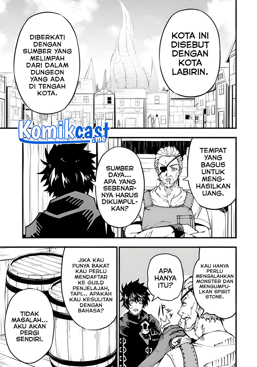 The Darkness was Comfortable for Me Chapter 02 Gambar 26