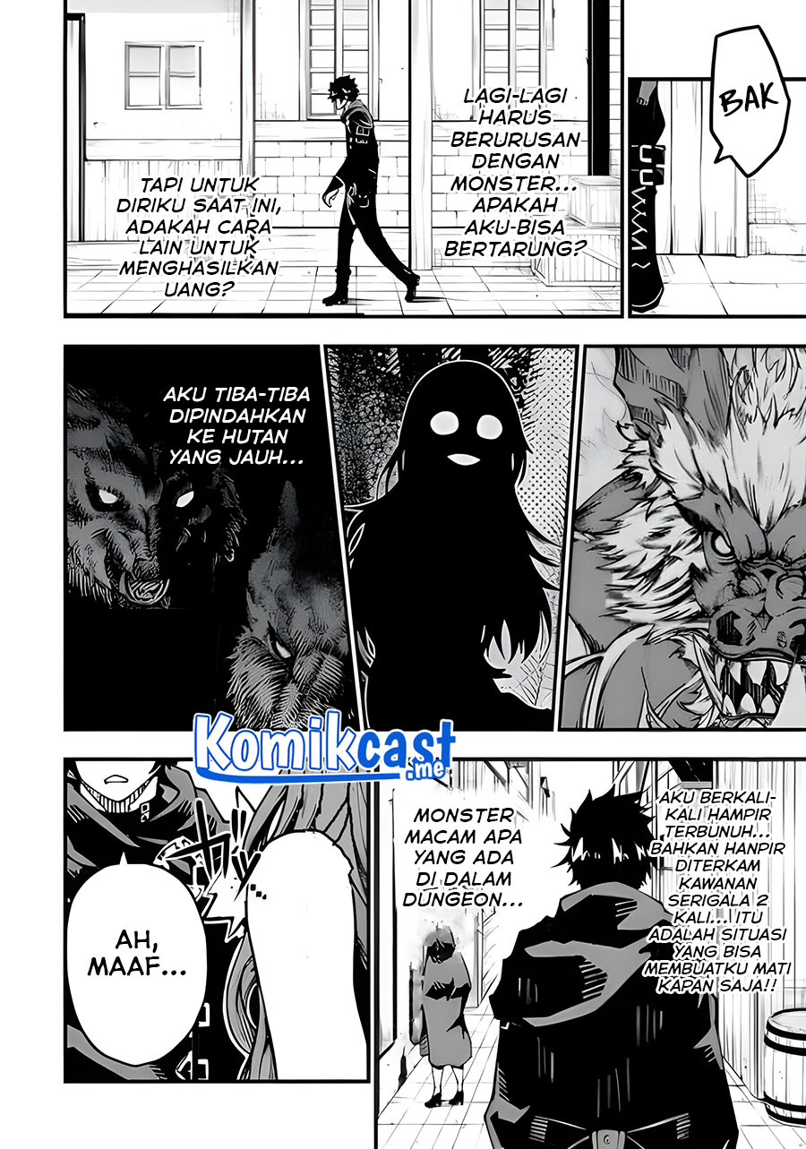 The Darkness was Comfortable for Me Chapter 02 Gambar 27