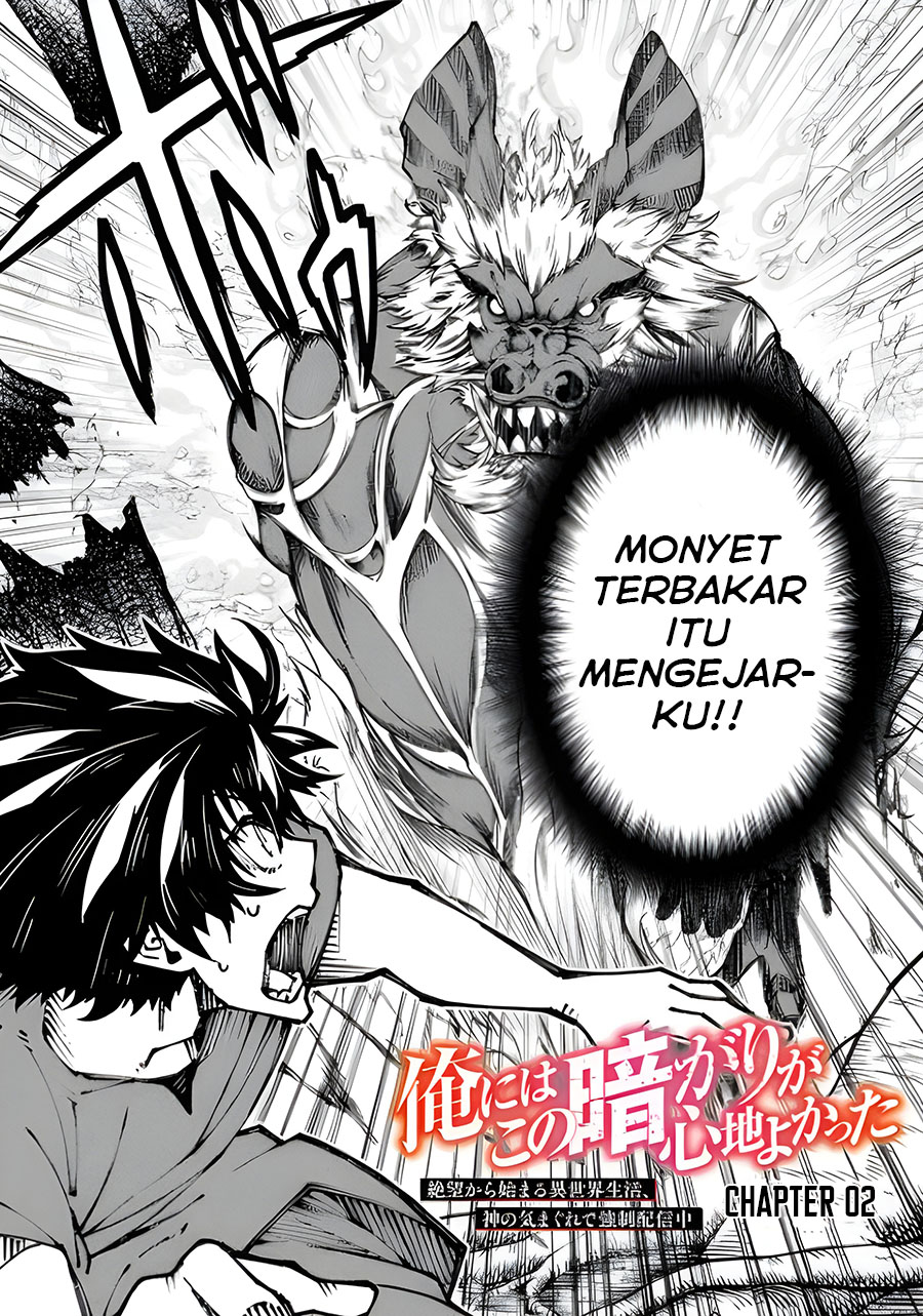 The Darkness was Comfortable for Me Chapter 02 Gambar 3