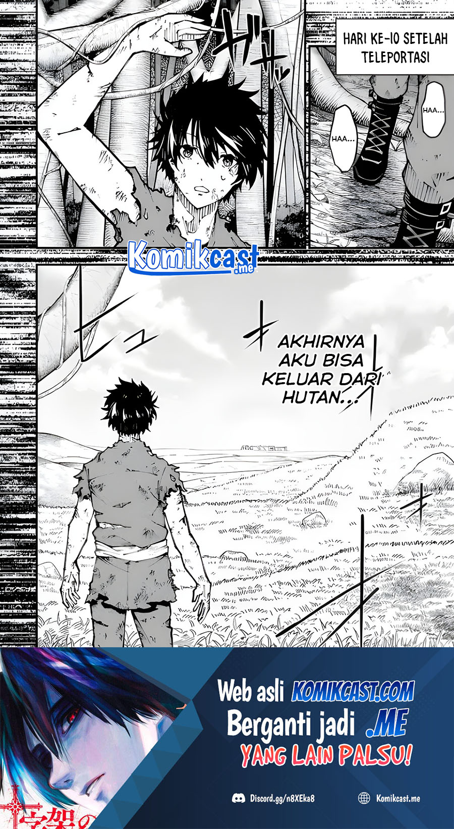 The Darkness was Comfortable for Me Chapter 02 Gambar 31
