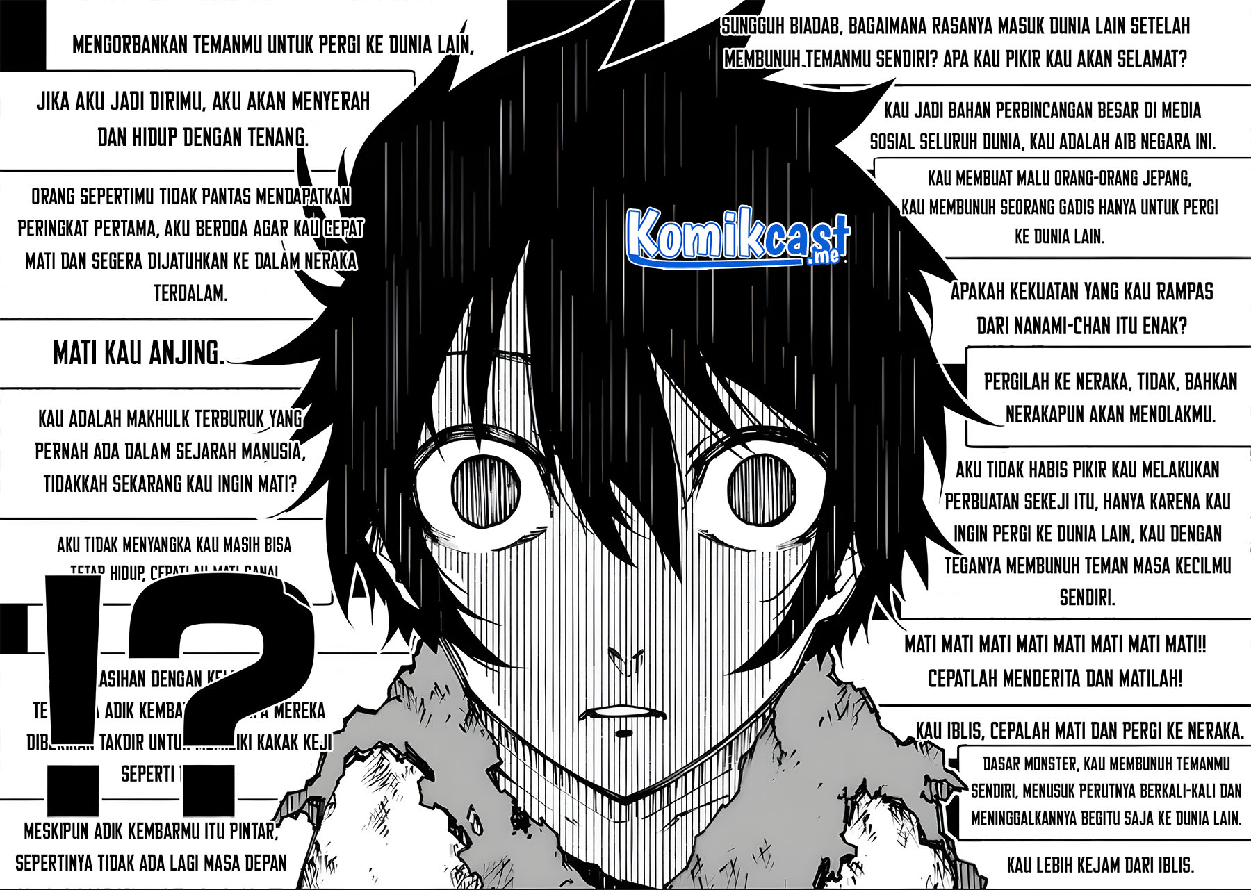 The Darkness was Comfortable for Me Chapter 02 Gambar 33