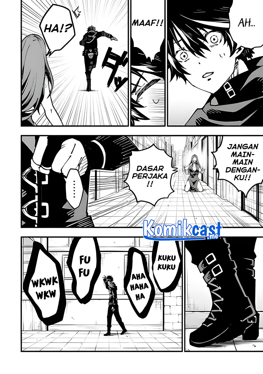 The Darkness was Comfortable for Me Chapter 02 Gambar 38