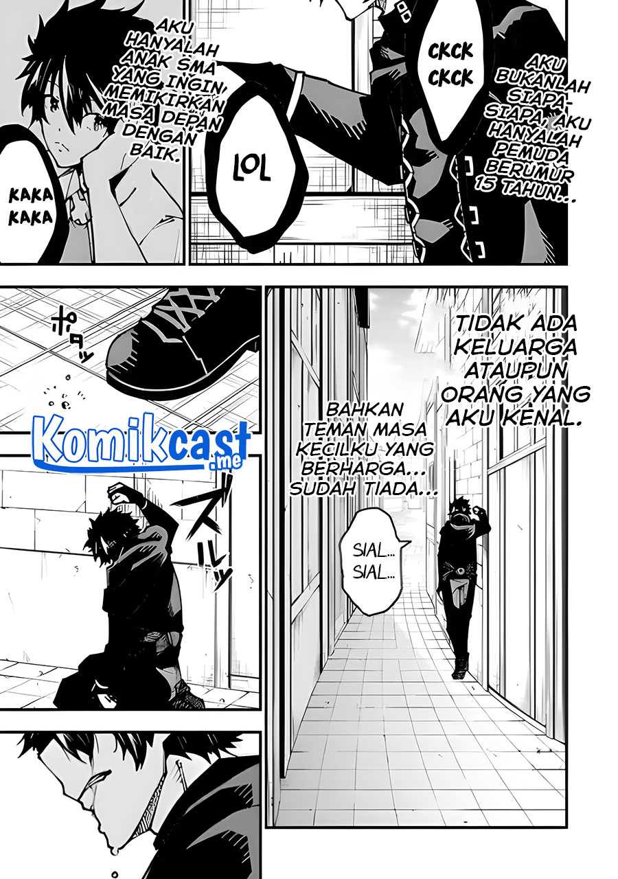 The Darkness was Comfortable for Me Chapter 02 Gambar 39