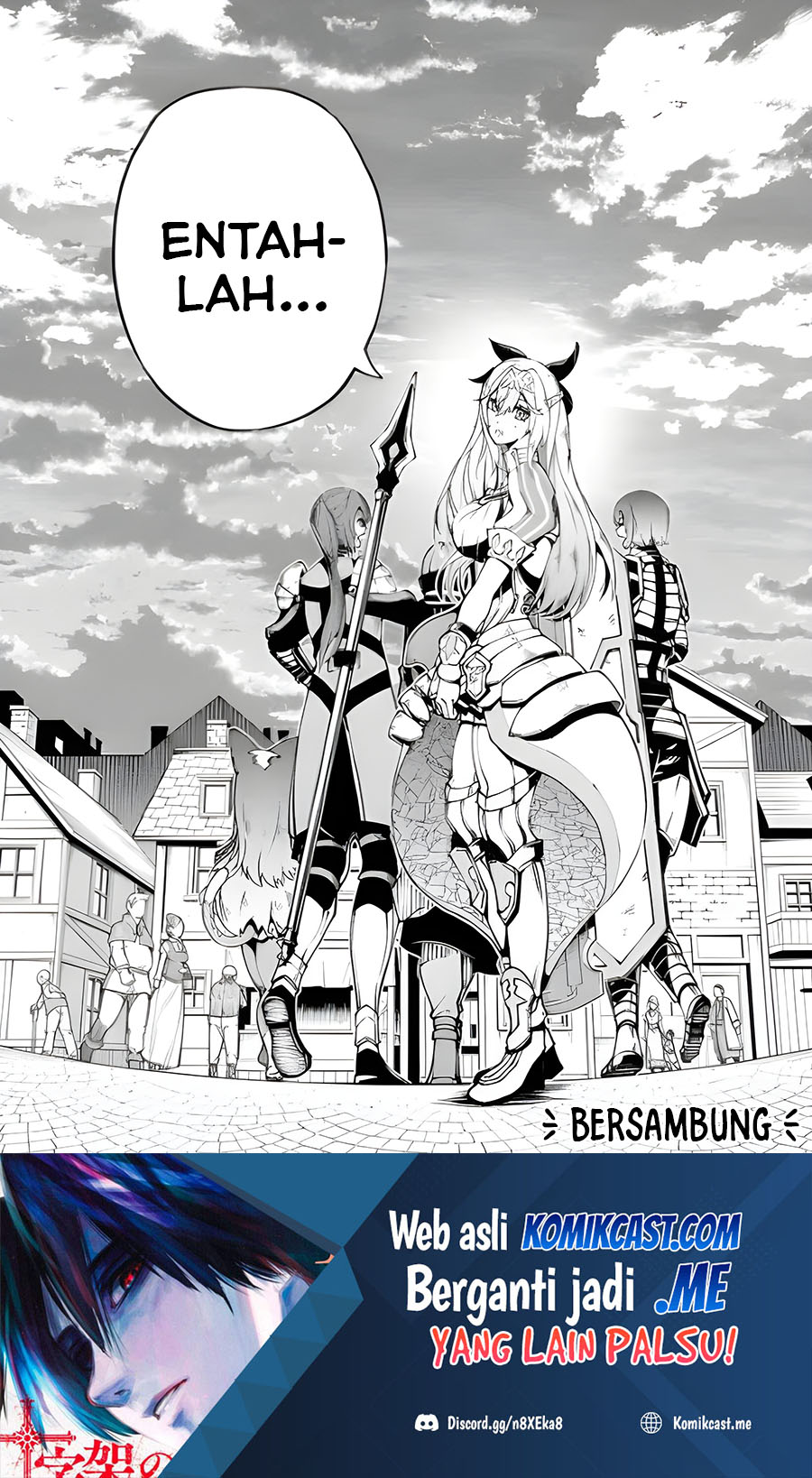 The Darkness was Comfortable for Me Chapter 02 Gambar 49