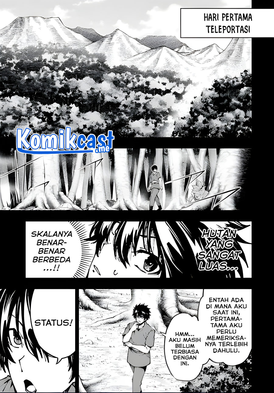 The Darkness was Comfortable for Me Chapter 02 Gambar 8