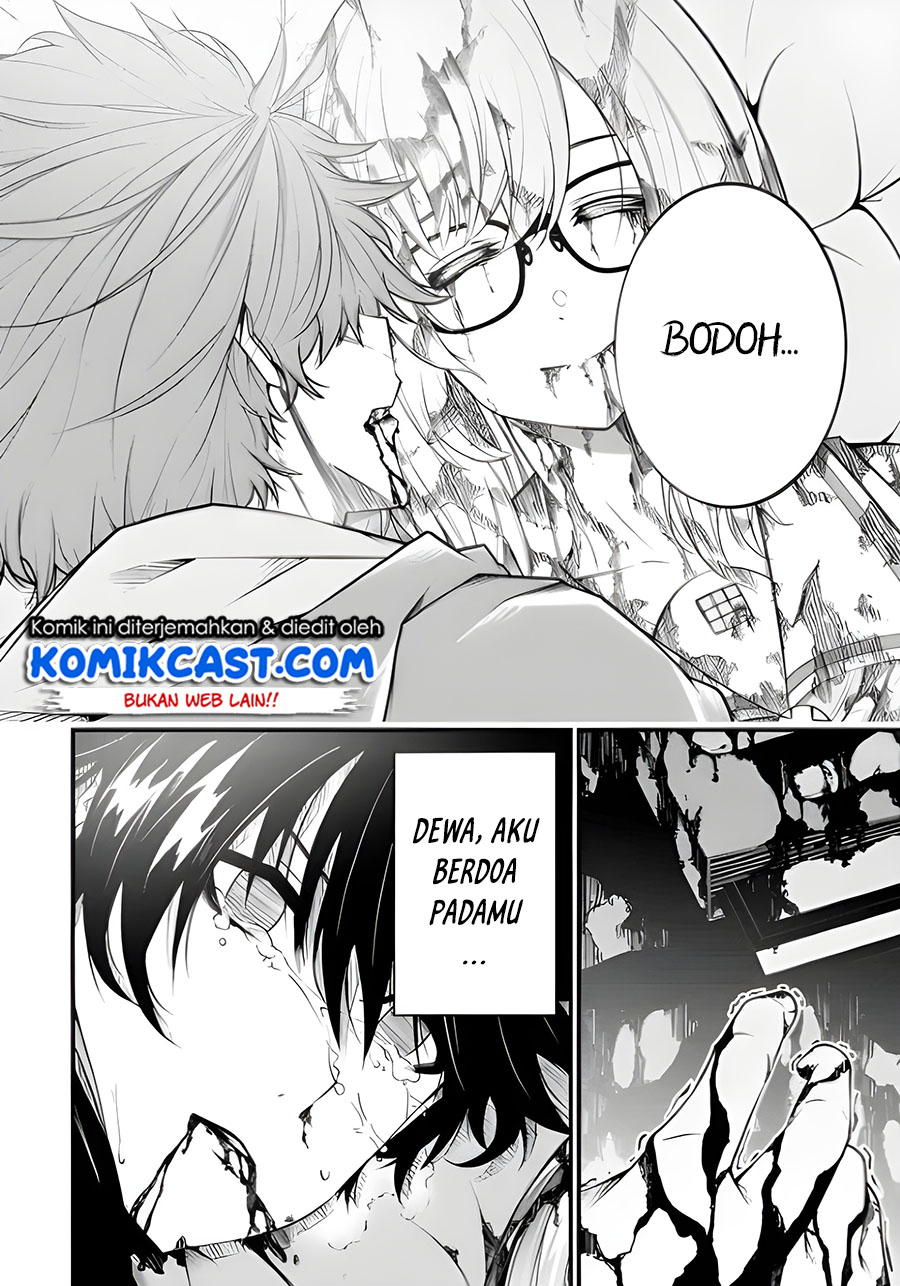 The Darkness was Comfortable for Me Chapter 01.2 Gambar 12