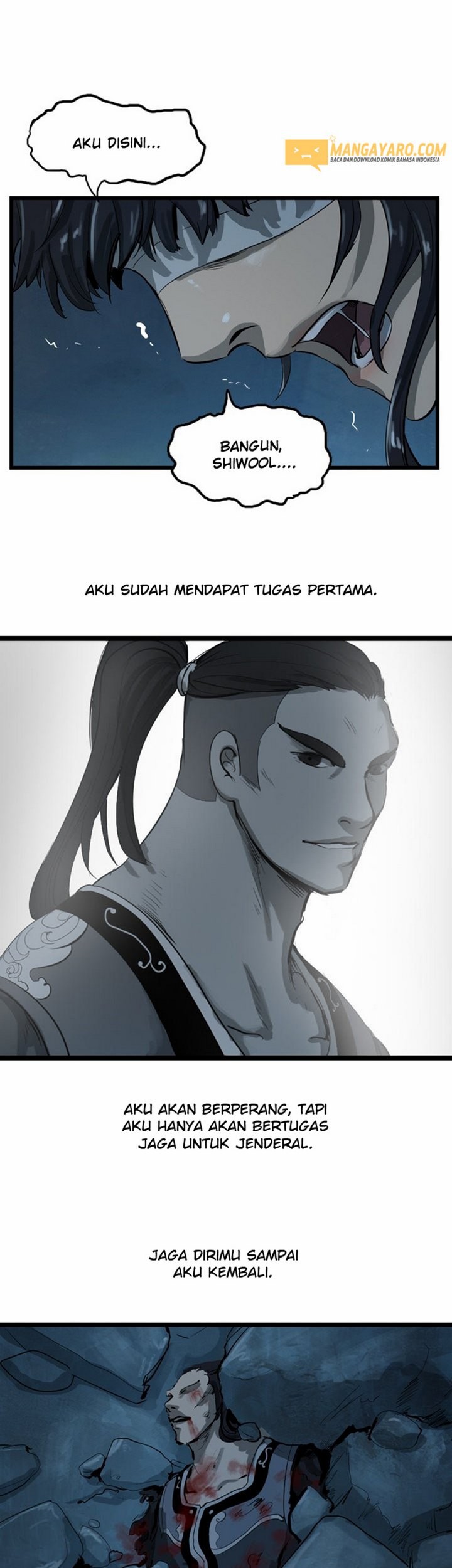 The Wanderers Chapter 27 Gambar 60