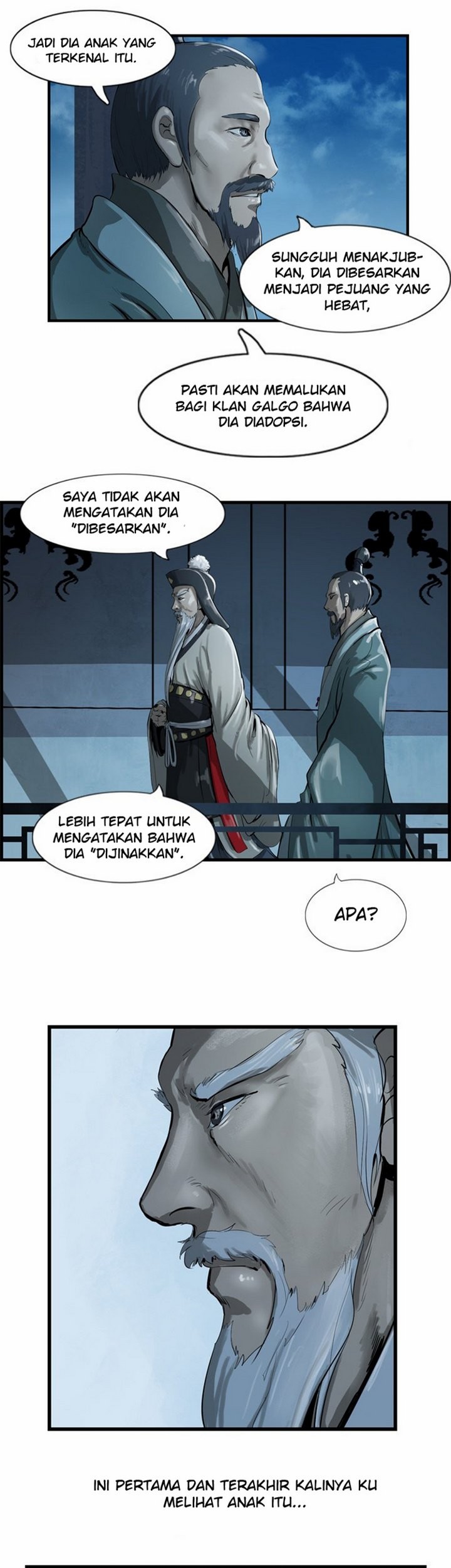 The Wanderers Chapter 26.1 Gambar 8