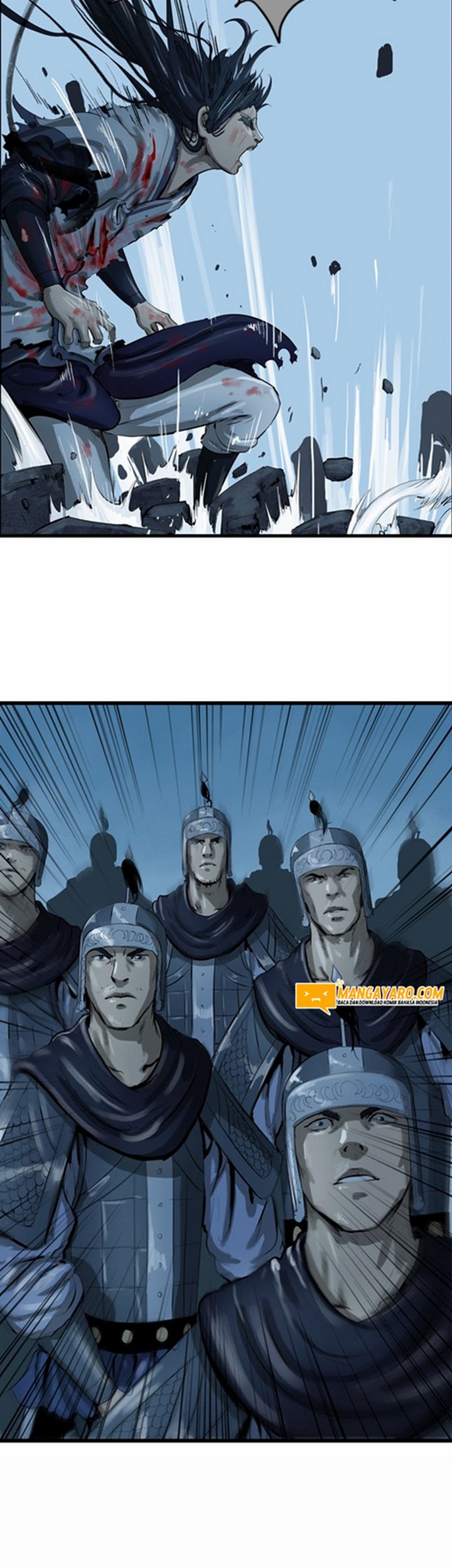 The Wanderers Chapter 23.2 Gambar 22