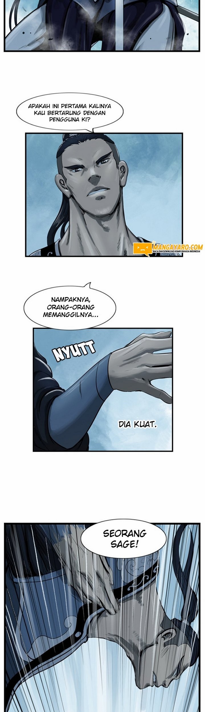 The Wanderers Chapter 22.1 Gambar 32