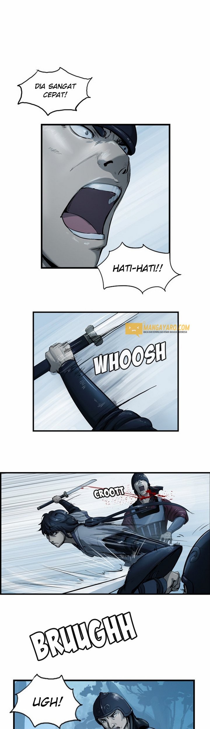 The Wanderers Chapter 22.1 Gambar 4