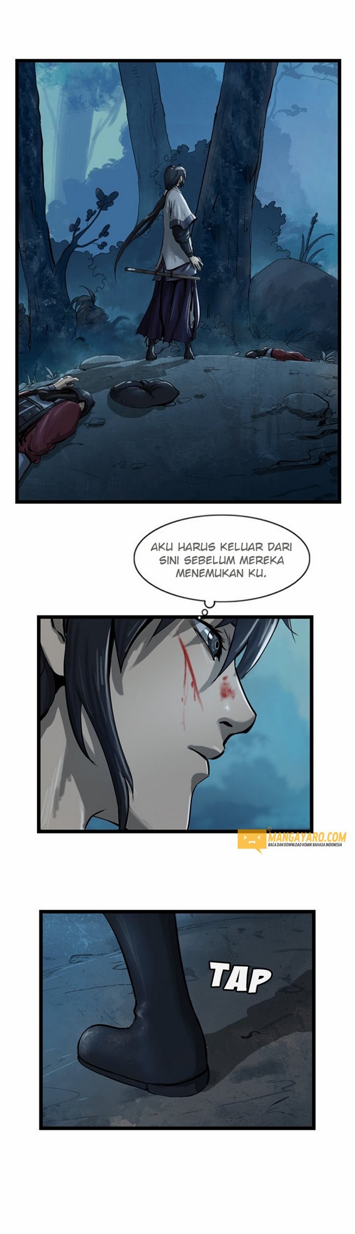 The Wanderers Chapter 22.1 Gambar 14
