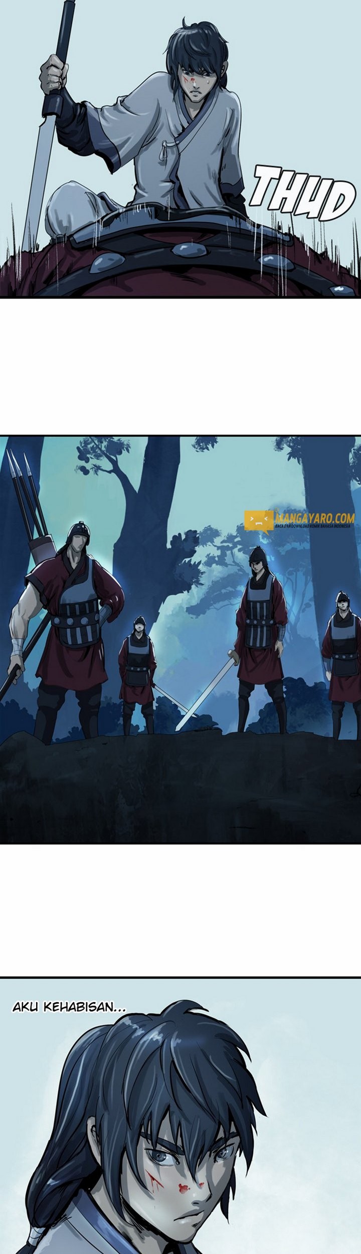 The Wanderers Chapter 21.2 Gambar 22