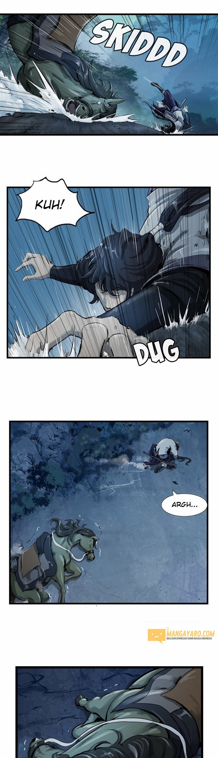 The Wanderers Chapter 21.1 Gambar 18