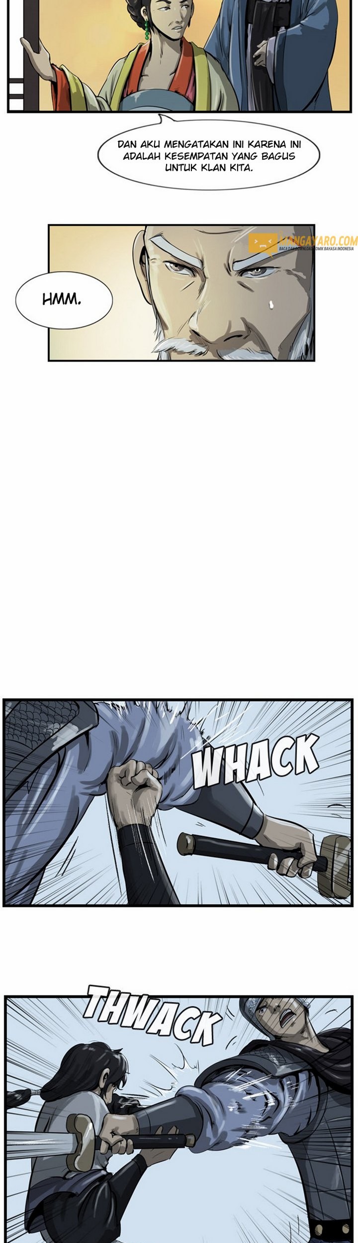 The Wanderers Chapter 21.1 Gambar 28