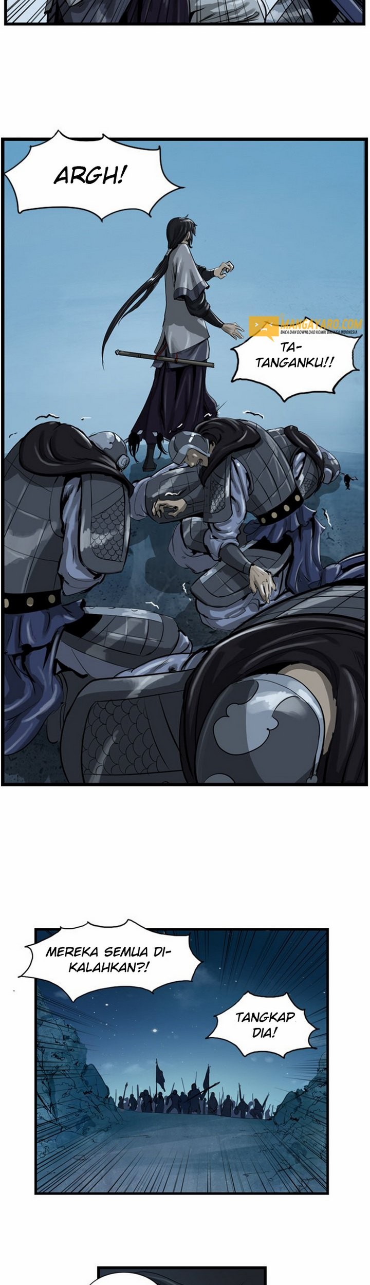 The Wanderers Chapter 21.1 Gambar 30