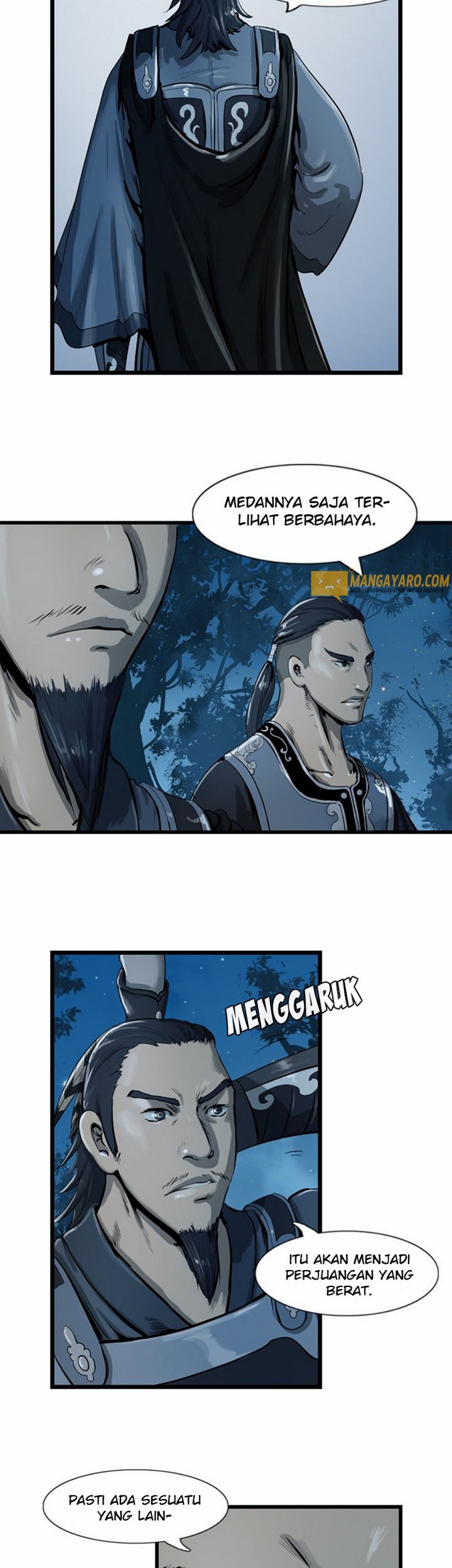 The Wanderers Chapter 21.1 Gambar 6