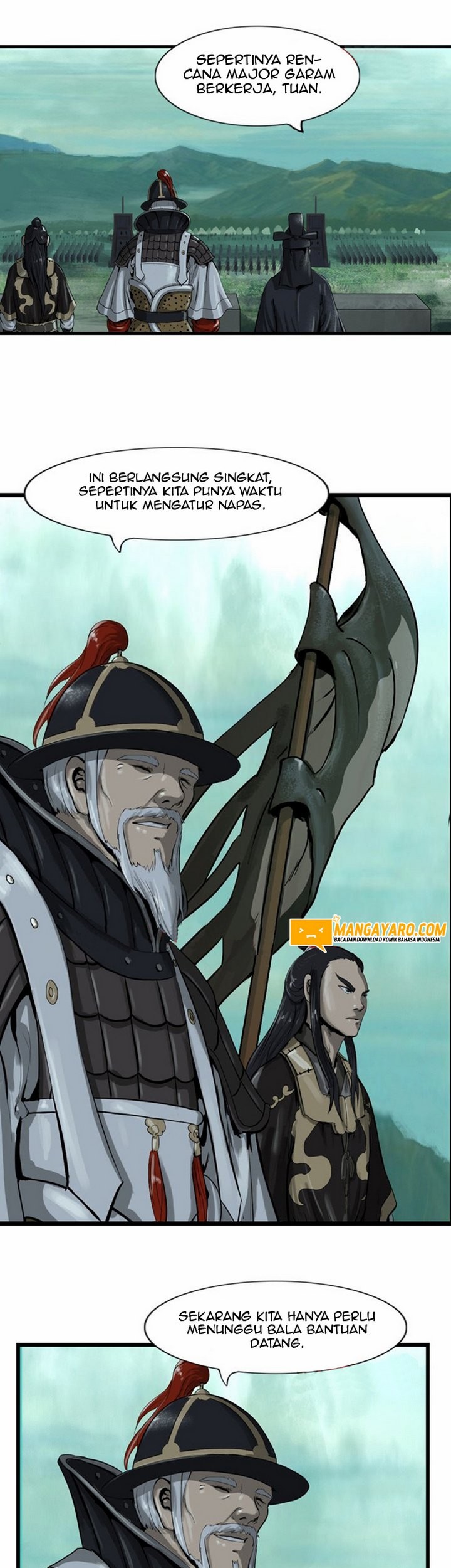 The Wanderers Chapter 20.2 Gambar 12