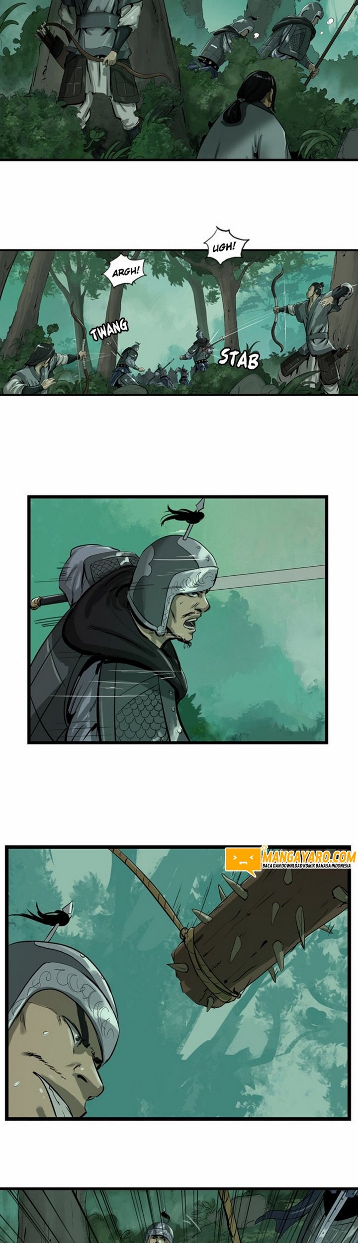 The Wanderers Chapter 20.1 Gambar 18