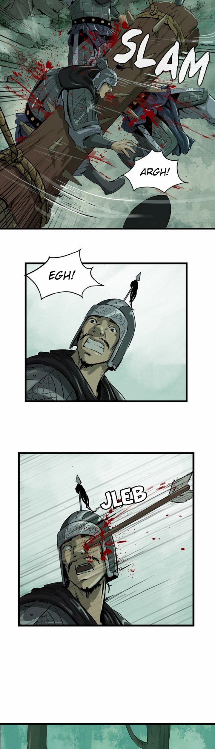 The Wanderers Chapter 20.1 Gambar 20