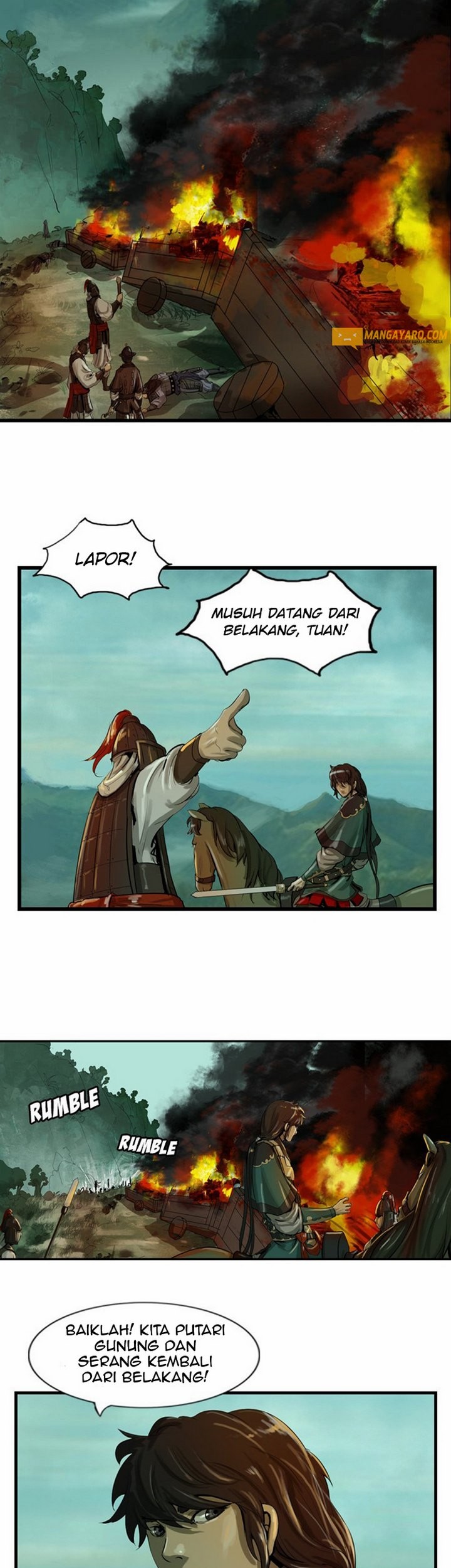 The Wanderers Chapter 20.1 Gambar 32