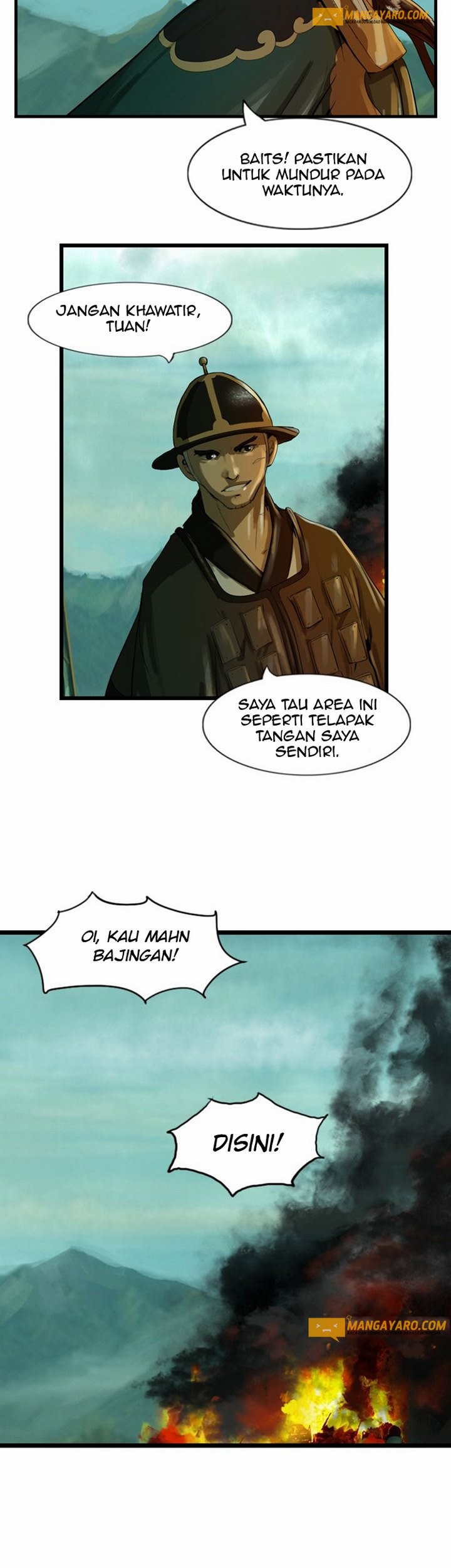 The Wanderers Chapter 20.1 Gambar 34
