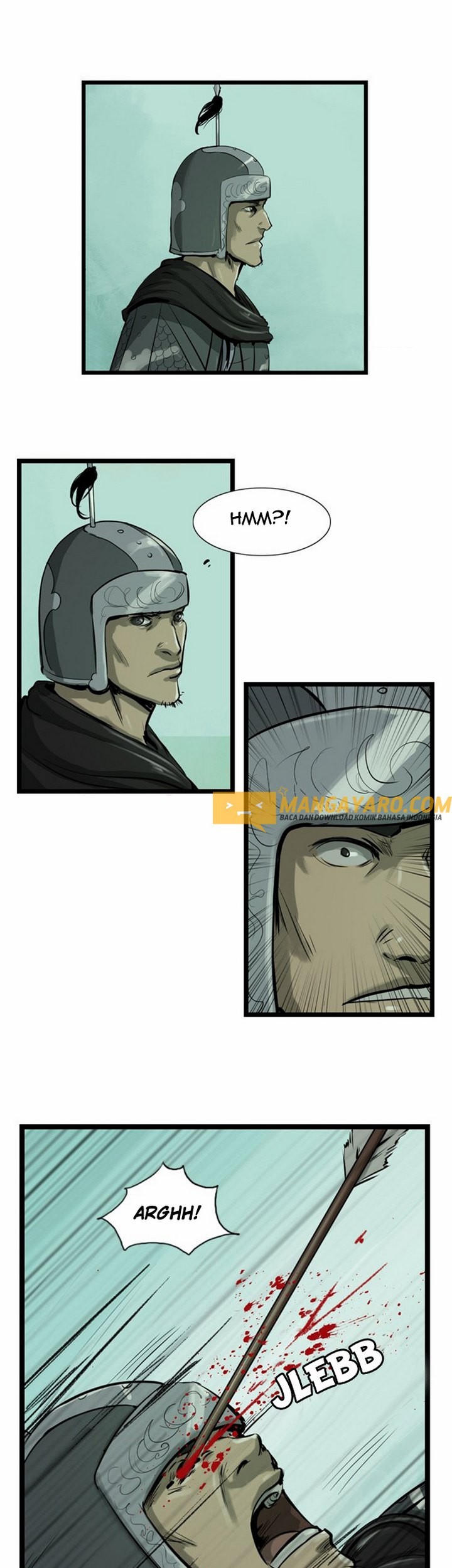 The Wanderers Chapter 20.1 Gambar 6