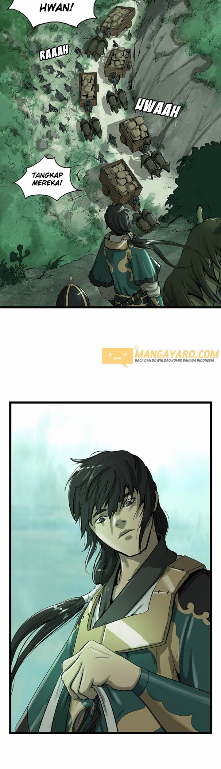 The Wanderers Chapter 20.1 Gambar 12