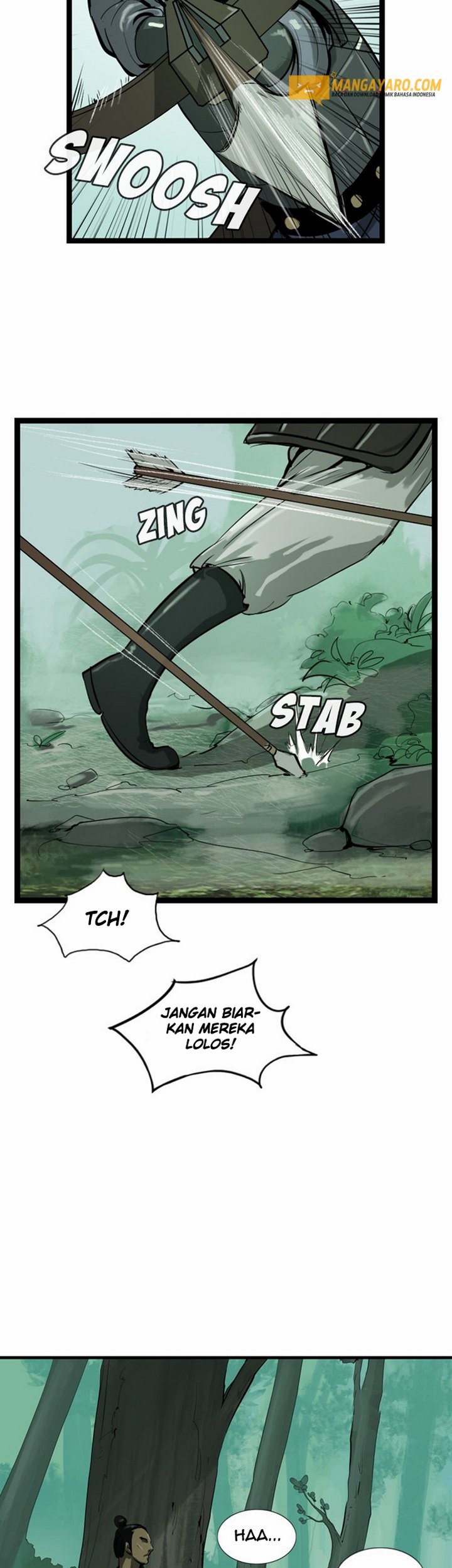 The Wanderers Chapter 20.1 Gambar 16