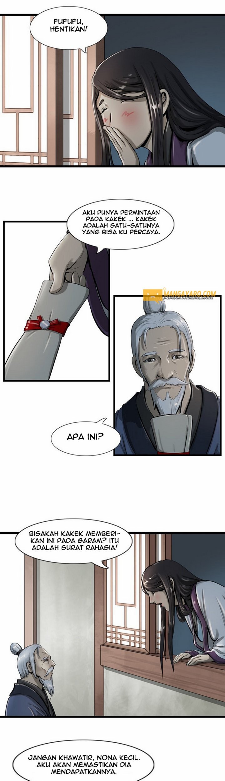 The Wanderers Chapter 19.2 Gambar 8