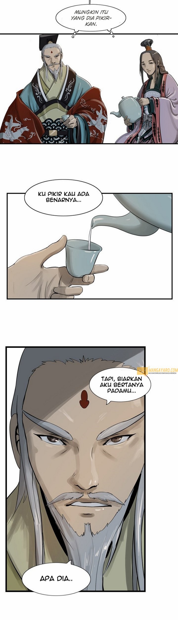 The Wanderers Chapter 19.1 Gambar 18