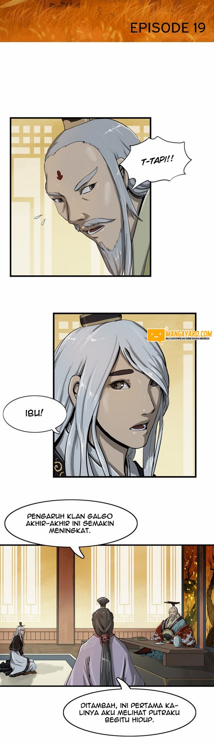 The Wanderers Chapter 19.1 Gambar 14