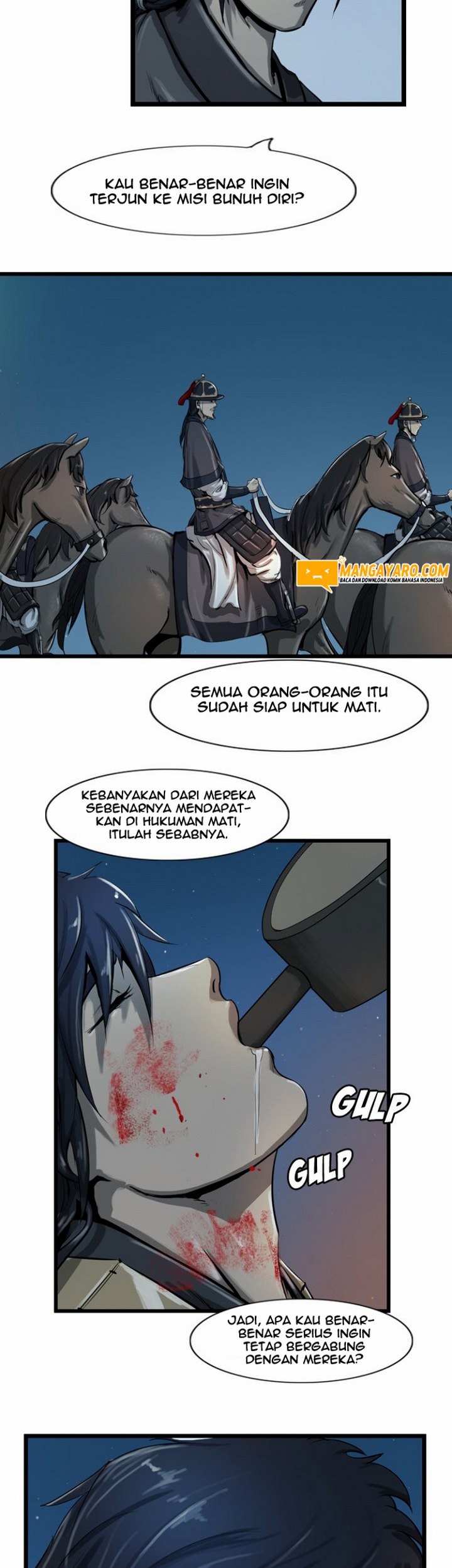 The Wanderers Chapter 18.1 Gambar 20