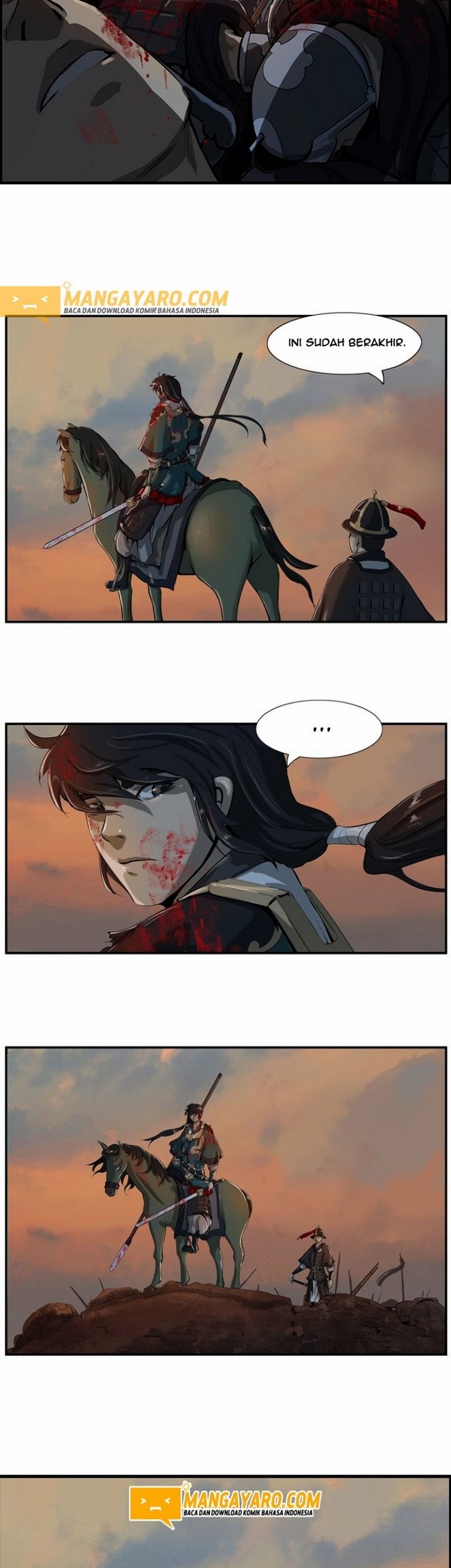 The Wanderers Chapter 17.1 Gambar 8