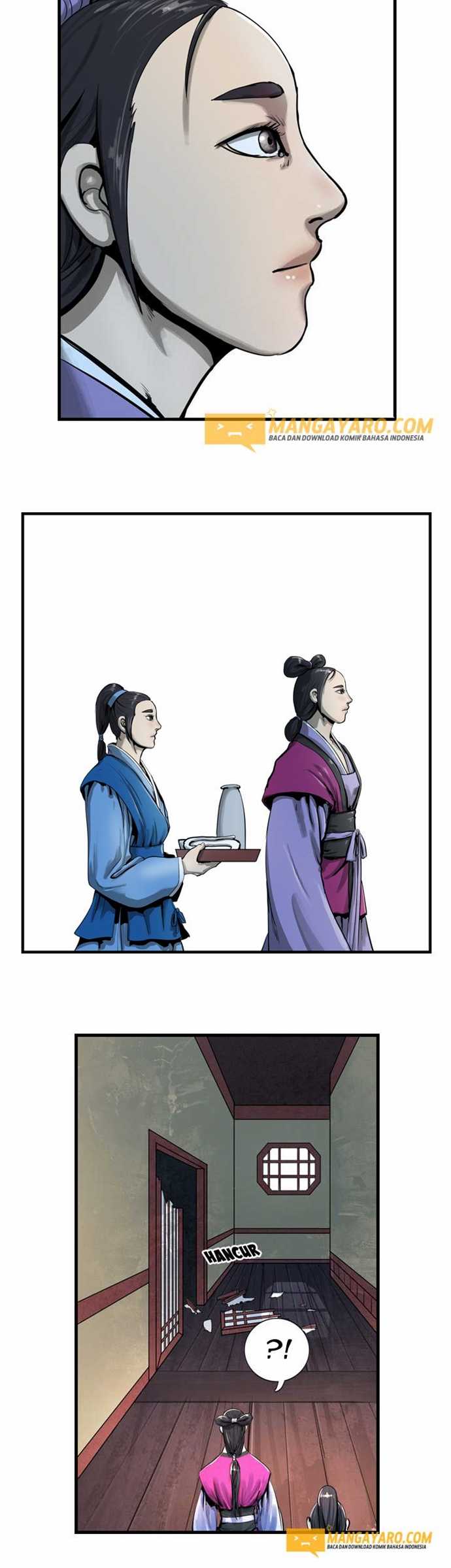 The Wanderers Chapter 11 Gambar 3