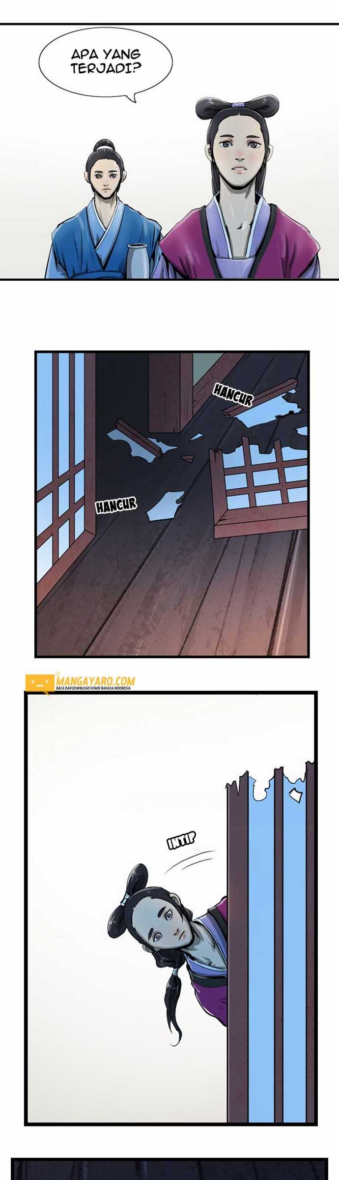 The Wanderers Chapter 11 Gambar 4