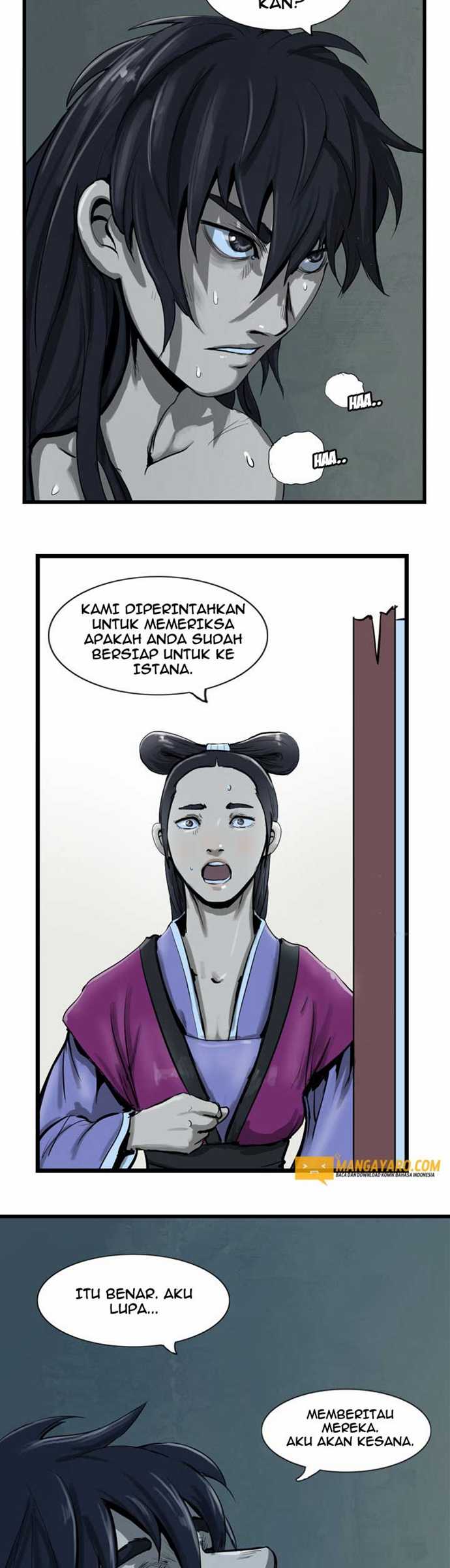 The Wanderers Chapter 11 Gambar 7