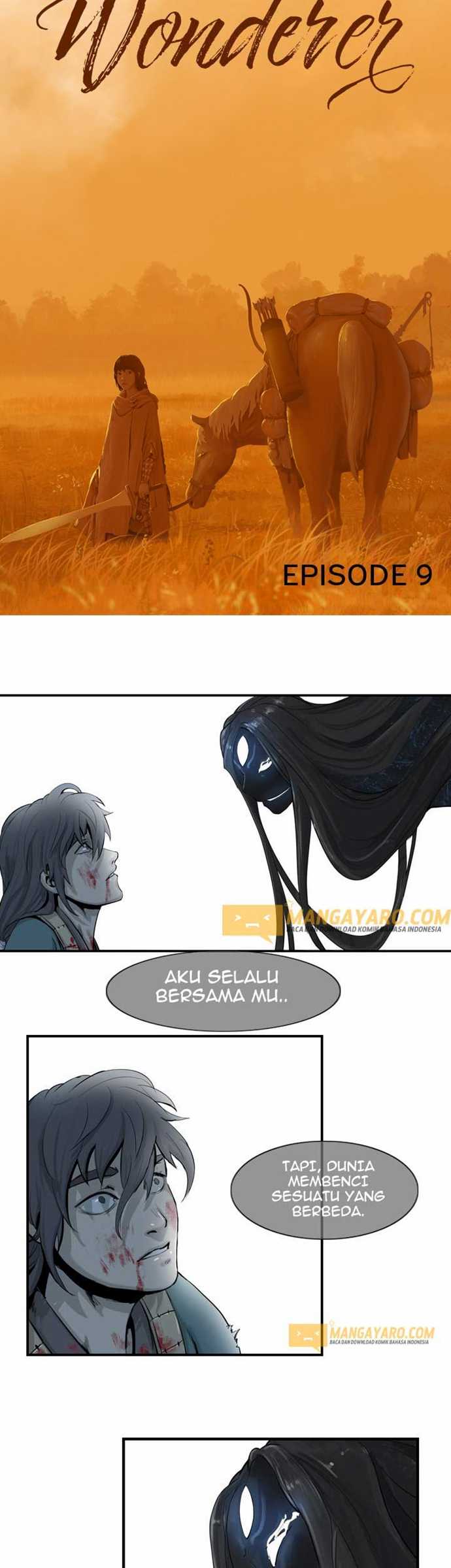 The Wanderers Chapter 09 Gambar 7