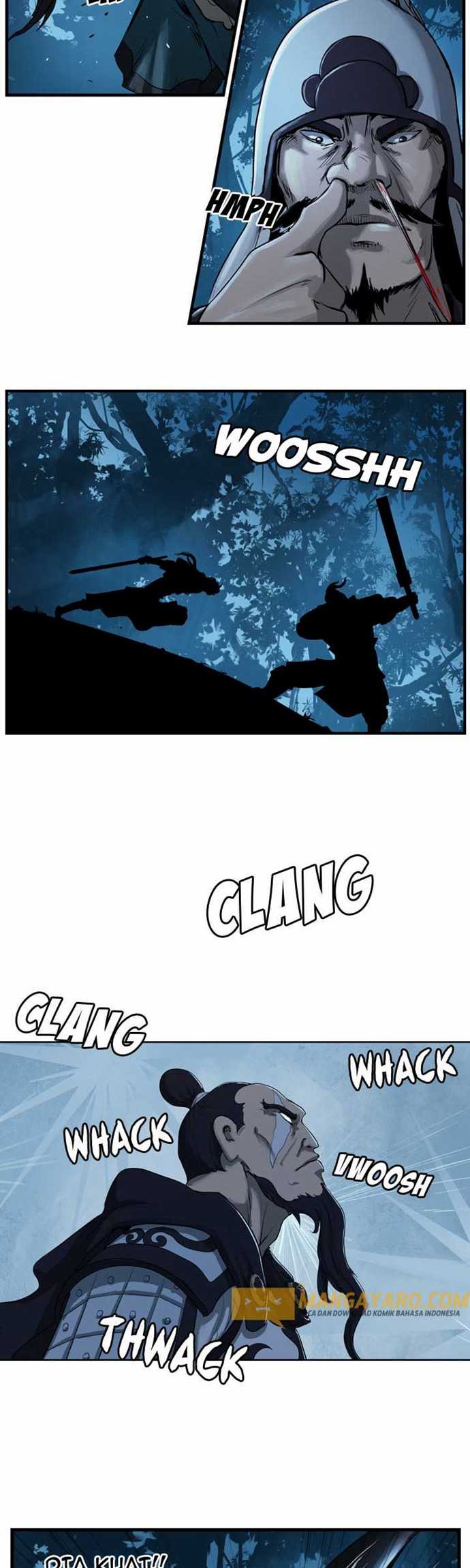 The Wanderers Chapter 08 Gambar 14