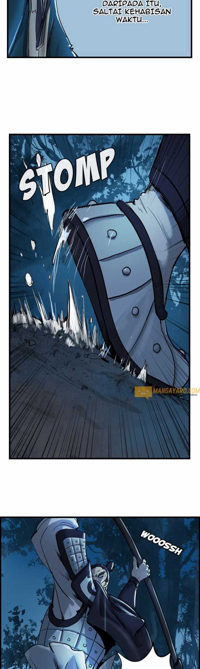 The Wanderers Chapter 08 Gambar 16