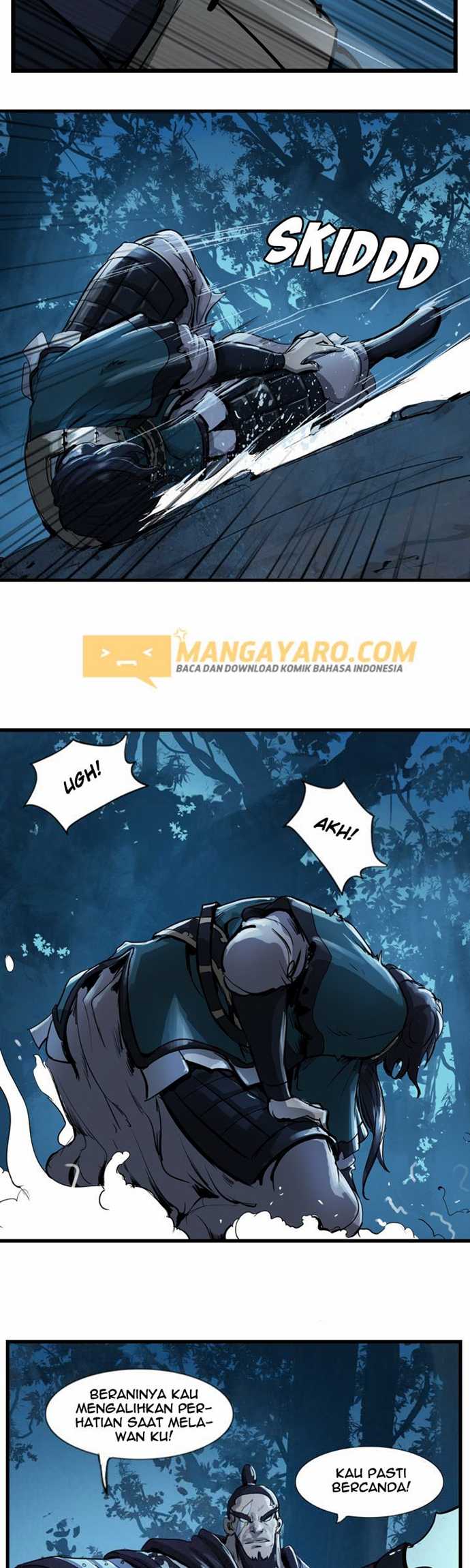 The Wanderers Chapter 08 Gambar 21