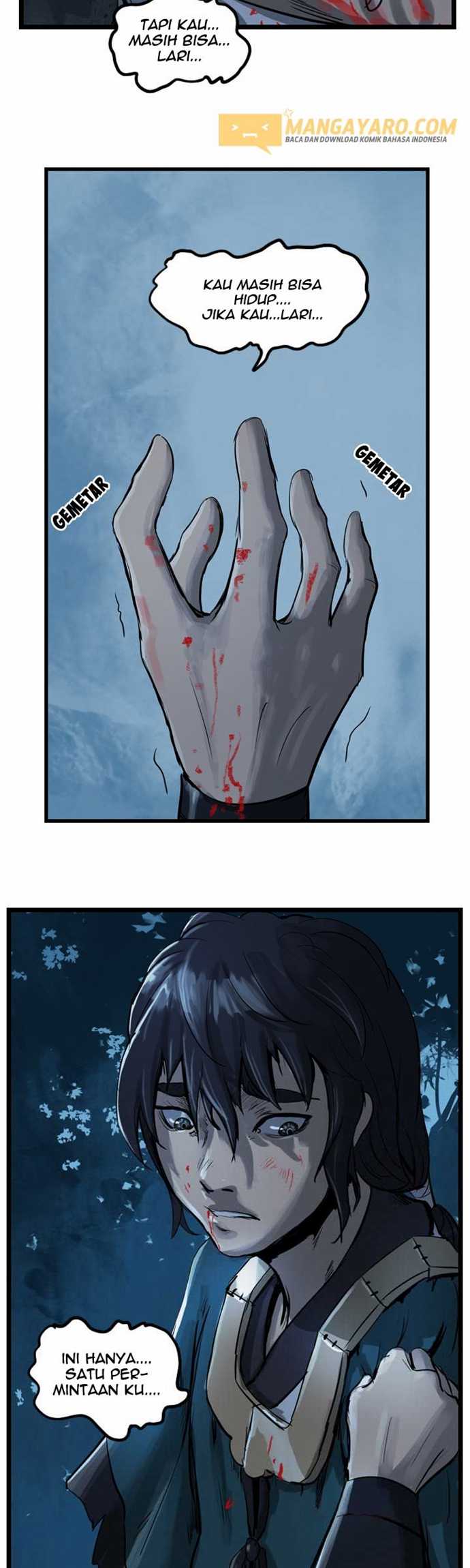The Wanderers Chapter 08 Gambar 27