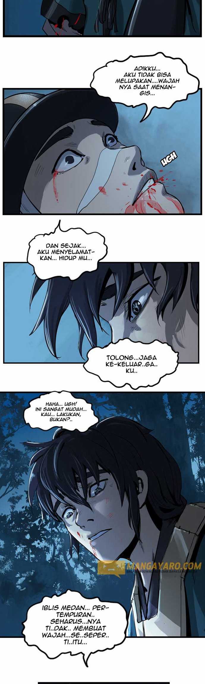 The Wanderers Chapter 08 Gambar 28