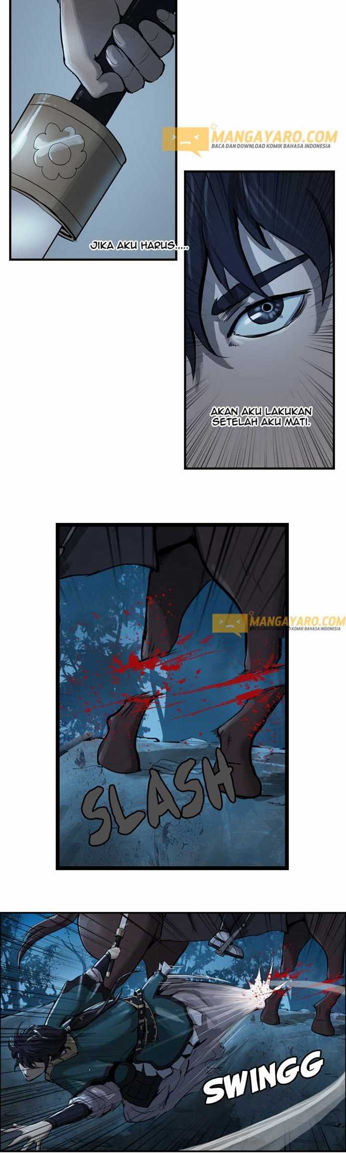 The Wanderers Chapter 08 Gambar 3