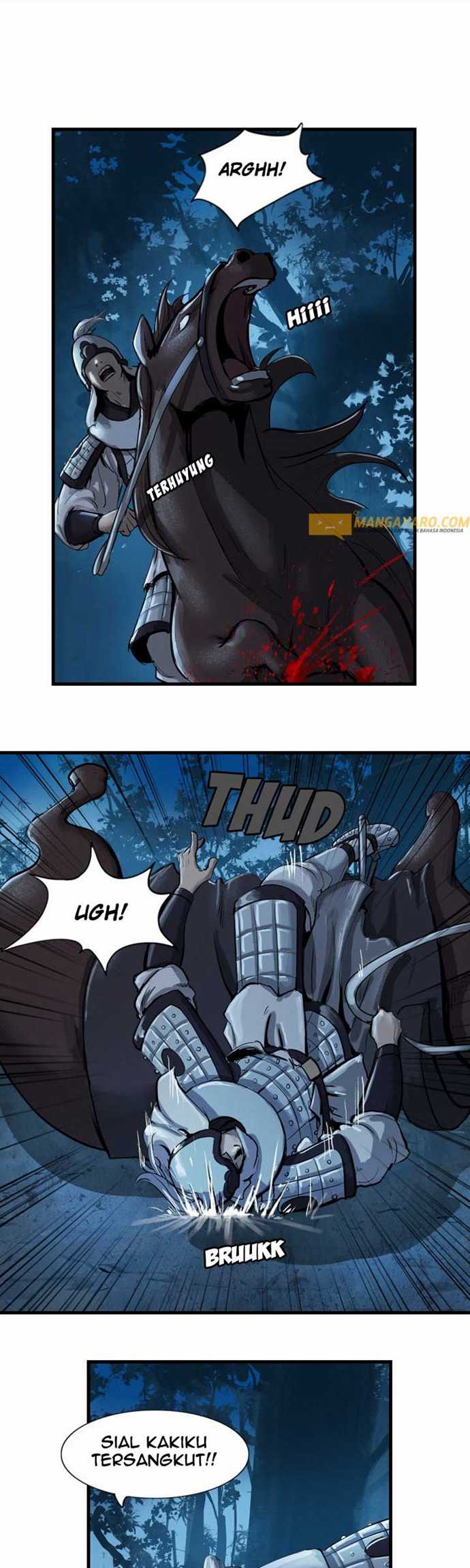 The Wanderers Chapter 08 Gambar 4