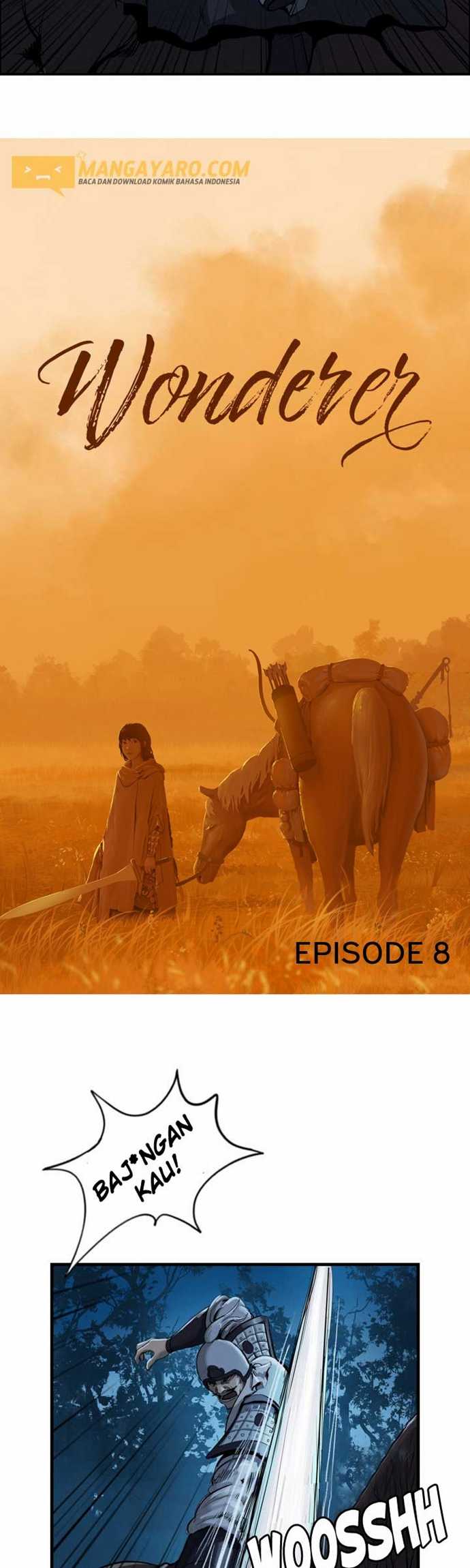 The Wanderers Chapter 08 Gambar 6
