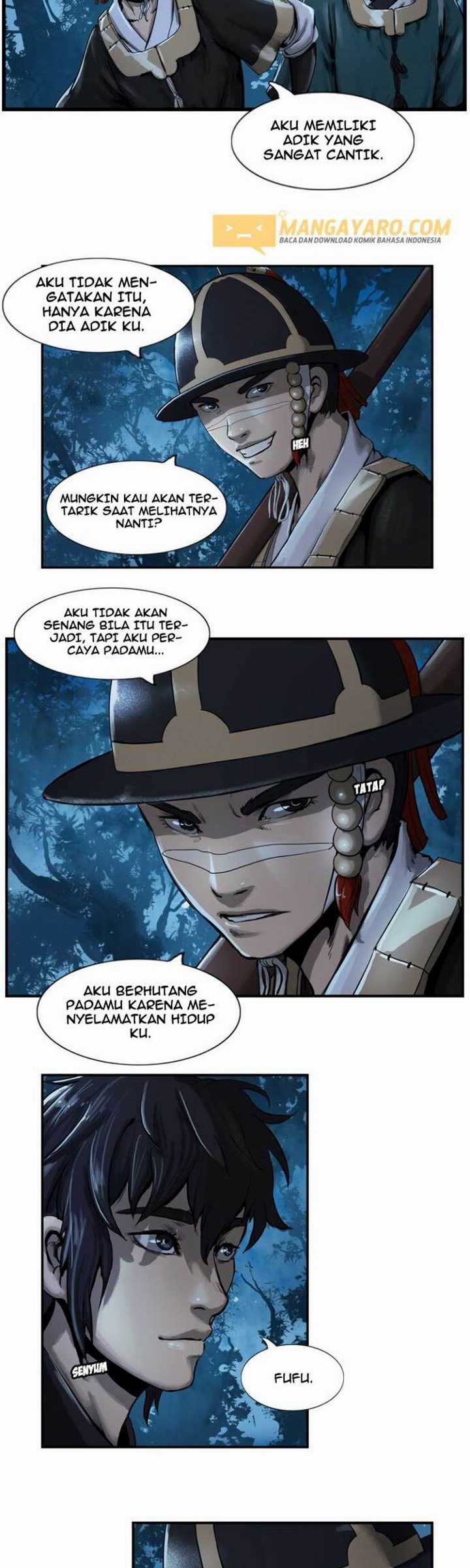 The Wanderers Chapter 07 Gambar 14